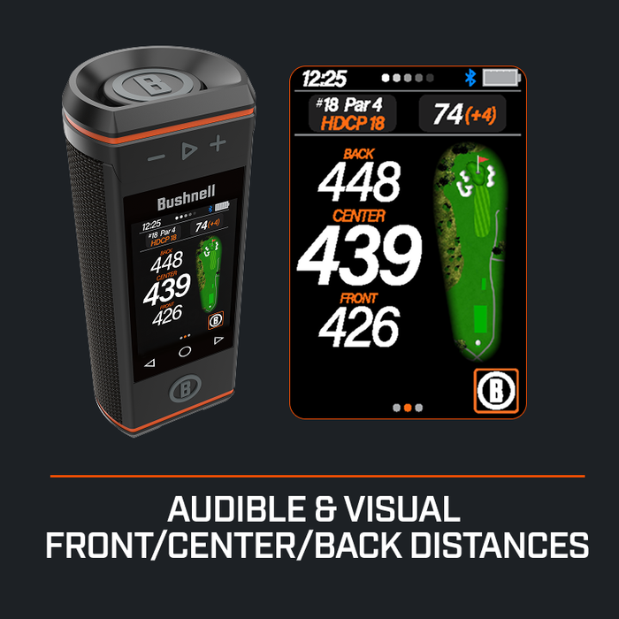 Bushnell Wingman HD GPS & Speaker