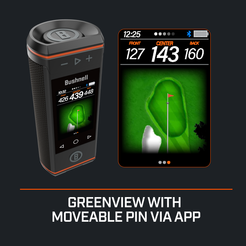 Bushnell Wingman HD GPS & Speaker