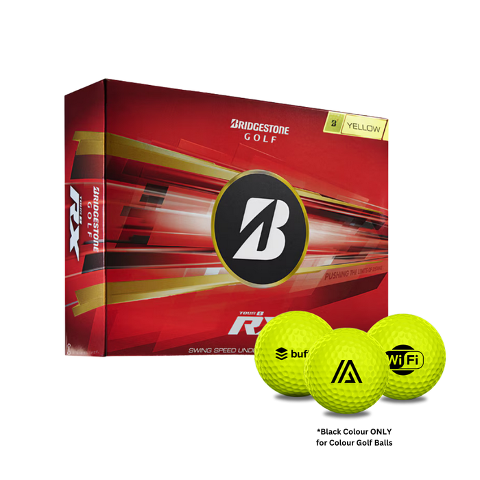 Custom Logo Bridgestone Tour B RX Golf Balls