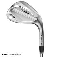 Cleveland CBZ Full-Face Wedges - Steel - Tour Satin