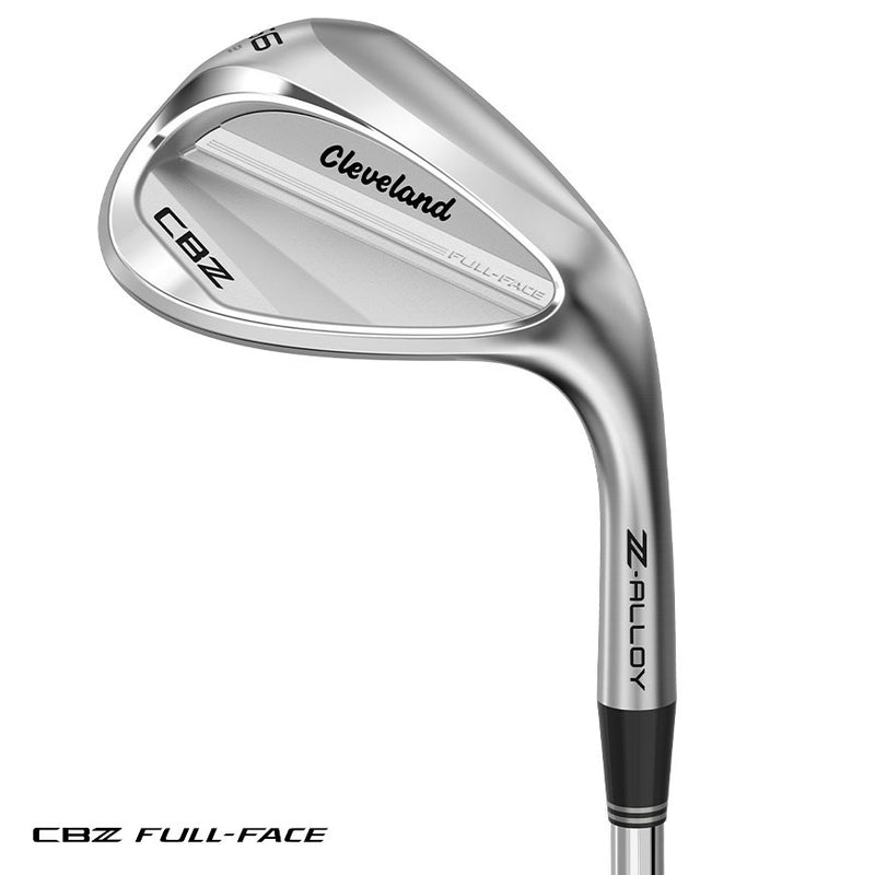 Cleveland CBZ Full-Face Wedges - Steel - Tour Satin