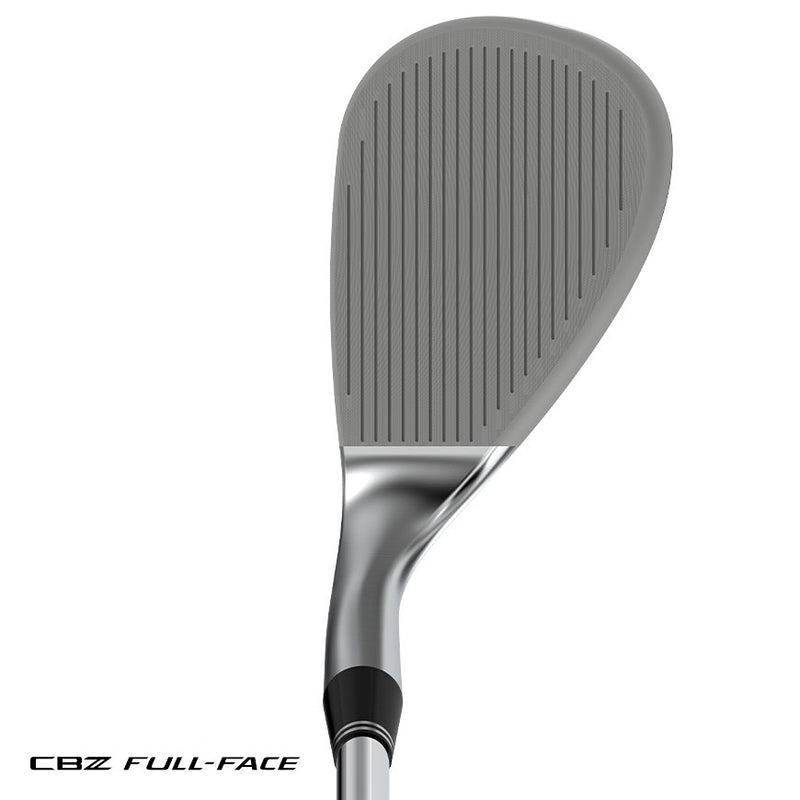Cleveland CBZ Full-Face Wedges - Steel - Tour Satin