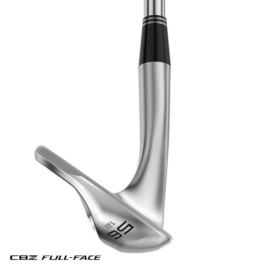 Cleveland CBZ Full-Face Wedges - Steel - Tour Satin