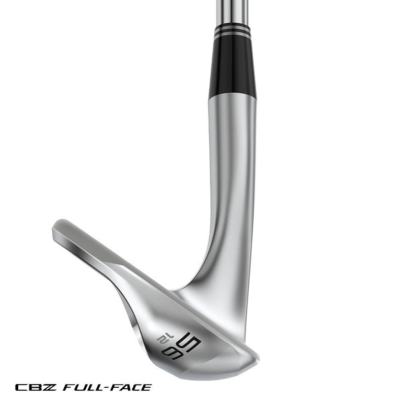 Cleveland CBZ Full-Face Wedges - Steel - Tour Satin