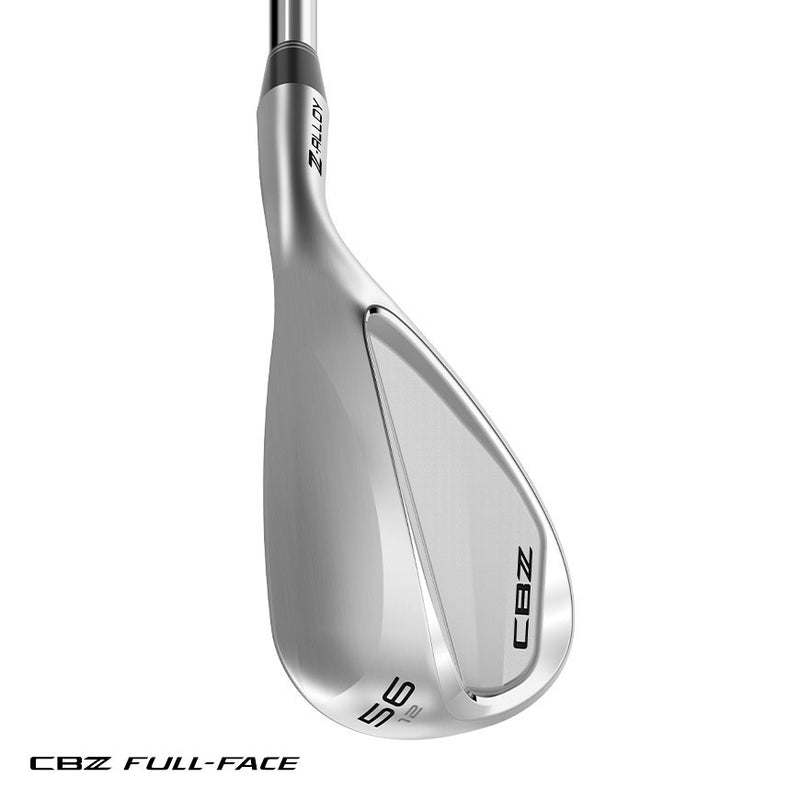 Cleveland CBZ Full-Face Wedges - Steel - Tour Satin