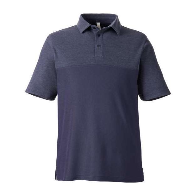 CORE365 Men's Fusion ChromaSoft™ Colourblock Polo