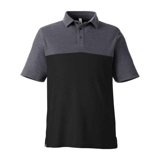 CORE365 Men's Fusion ChromaSoft™ Colourblock Polo