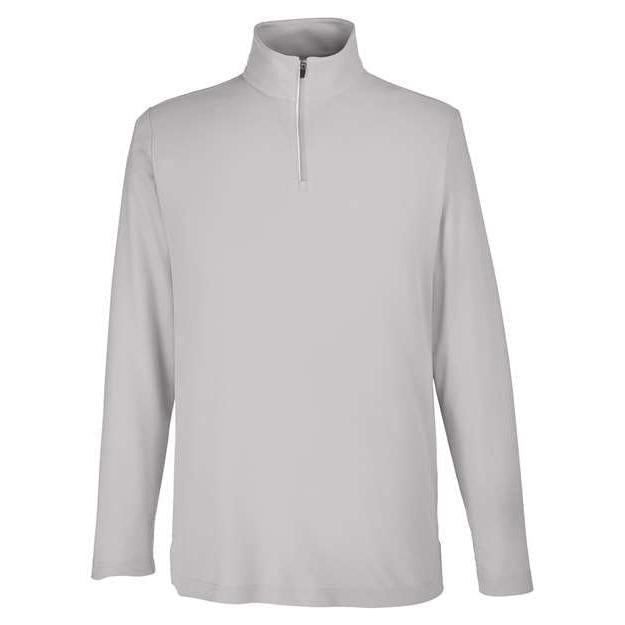 CORE365 Men's Fusion ChromaSoft™ Pique Quarter-Zip Pullover