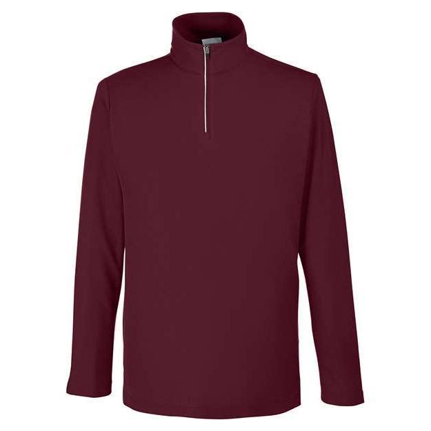 CORE365 Men's Fusion ChromaSoft™ Pique Quarter-Zip Pullover
