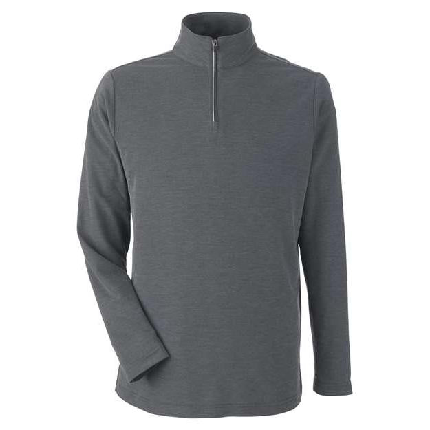CORE365 Men's Fusion ChromaSoft™ Pique Quarter-Zip Pullover