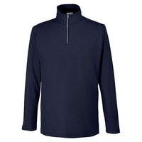 CORE365 Men's Fusion ChromaSoft™ Pique Quarter-Zip Pullover