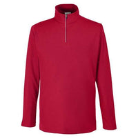 CORE365 Men's Fusion ChromaSoft™ Pique Quarter-Zip Pullover