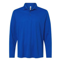 CORE365 Men's Nova Performance Long Sleeve Pique Polo