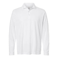 CORE365 Men's Nova Performance Long Sleeve Pique Polo