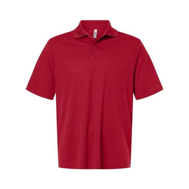 CORE365 Men's Nova Performance Pique Pocket Polo