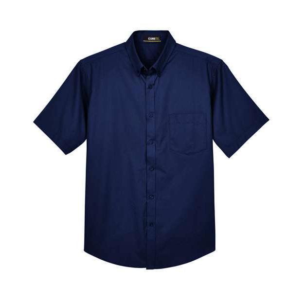 CORE365 Men's Optimum Short Sleeve Twill Dress Shirt