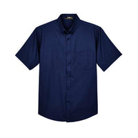 CORE365 Men's Optimum Short Sleeve Twill Dress Shirt