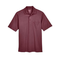 CORE365 Men's Origin Performance Piqué Polo with Pocket