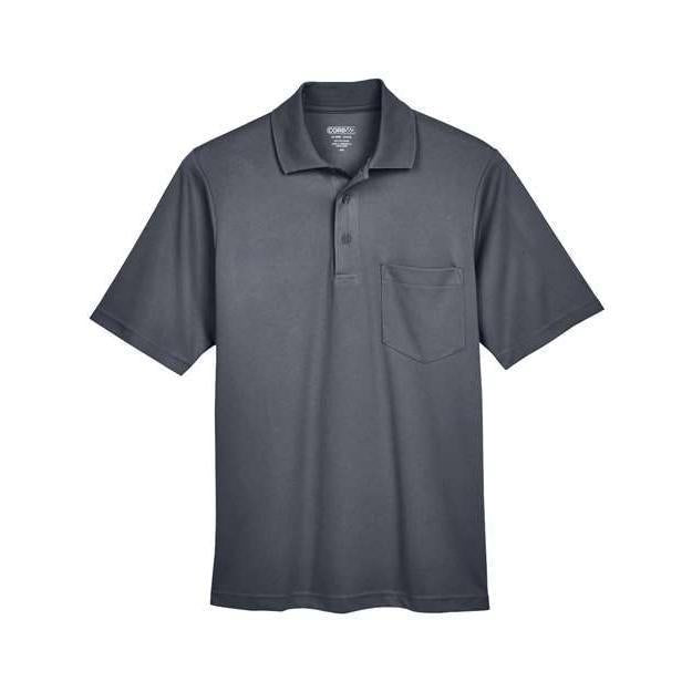 CORE365 Men's Origin Performance Piqué Polo with Pocket