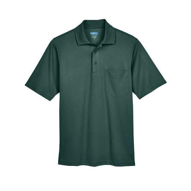 CORE365 Men's Origin Performance Piqué Polo with Pocket
