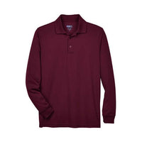CORE365 Men's Pinnacle Performance Long Sleeve Piqué Polo