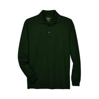CORE365 Men's Pinnacle Performance Long Sleeve Piqué Polo
