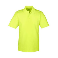 CORE365 Men's Radiant Performance Piqué Polo with Reflective Piping