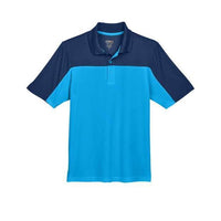 CORE365 Men's Balance Colourblock Performance Piqué Polo