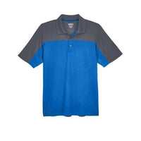 CORE365 Men's Balance Colourblock Performance Piqué Polo