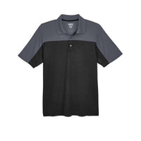 CORE365 Men's Balance Colourblock Performance Piqué Polo