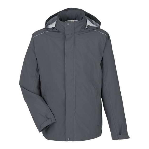 CORE365 - Men' Barrier Rain Jacket