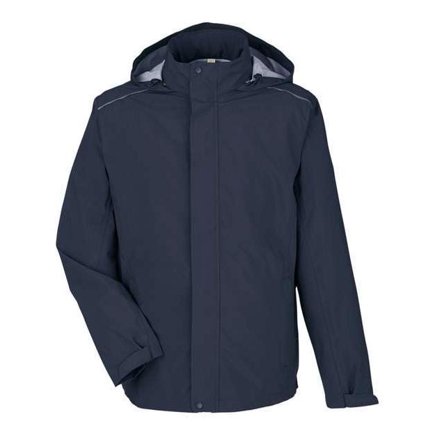 CORE365 - Men' Barrier Rain Jacket