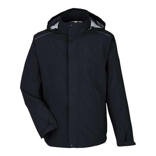 CORE365 - Men' Barrier Rain Jacket