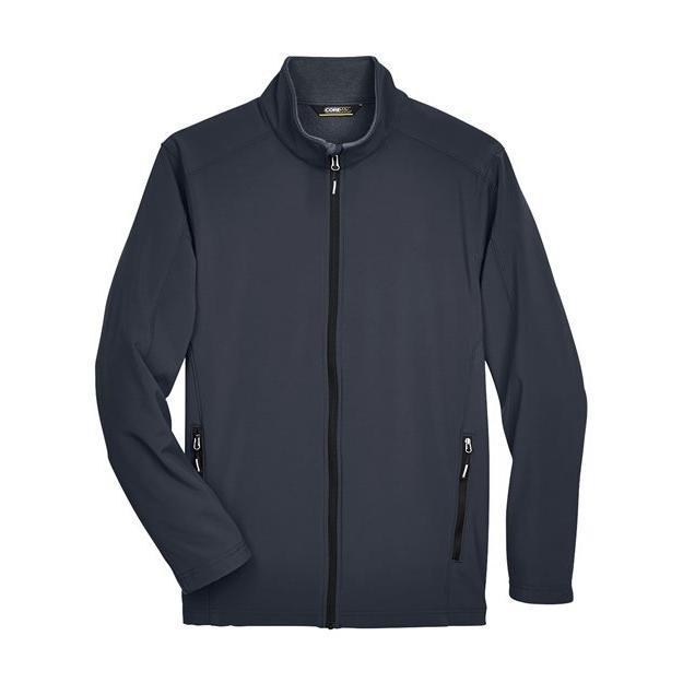 CORE365 - Men's Cruise Two-Layer Fleece Bonded Soft Shell Jacket