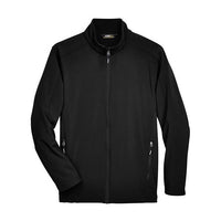 CORE365 - Men's Cruise Two-Layer Fleece Bonded Soft Shell Jacket