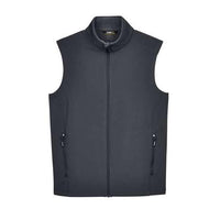 CORE365 - Men' Cruise Two-Layer Fleece Bonded Soft Shell Vest