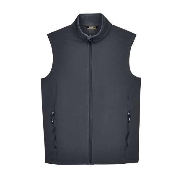 CORE365 - Men' Cruise Two-Layer Fleece Bonded Soft Shell Vest