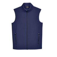 CORE365 - Men' Cruise Two-Layer Fleece Bonded Soft Shell Vest