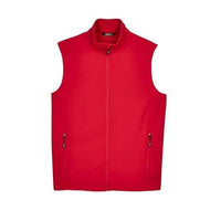 CORE365 - Men' Cruise Two-Layer Fleece Bonded Soft Shell Vest