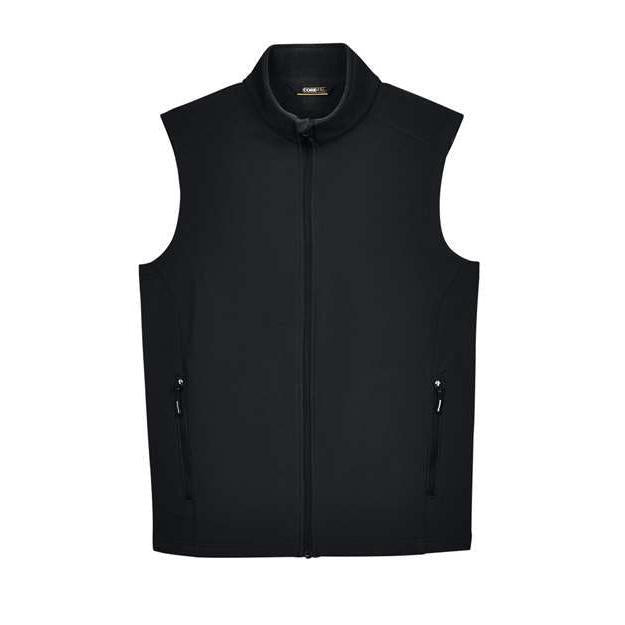 CORE365 - Men' Cruise Two-Layer Fleece Bonded Soft Shell Vest