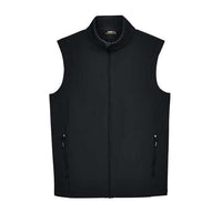 CORE365 - Men' Cruise Two-Layer Fleece Bonded Soft Shell Vest