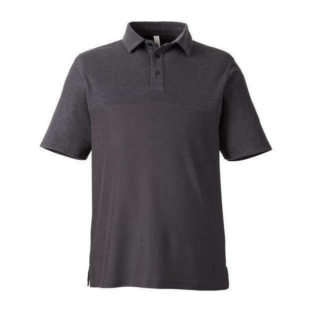 CORE365 Men's Fusion ChromaSoft™ Colourblock Polo