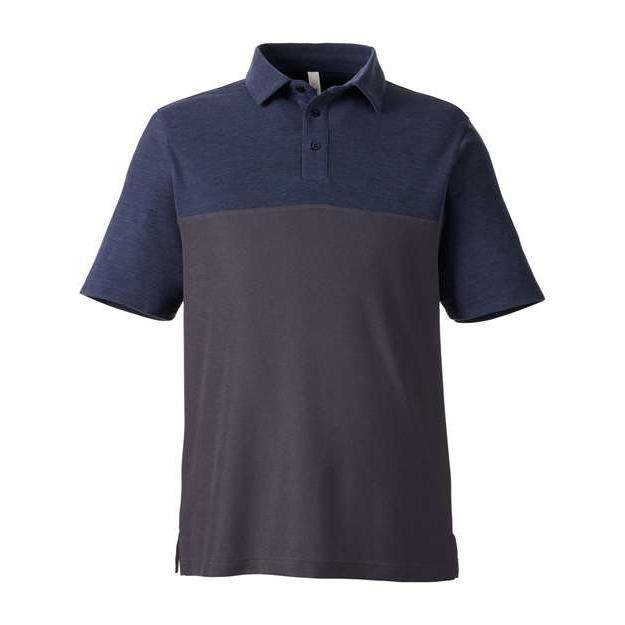 CORE365 Men's Fusion ChromaSoft™ Colourblock Polo