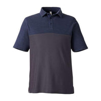 CORE365 Men's Fusion ChromaSoft™ Colourblock Polo