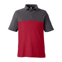 CORE365 Men's Fusion ChromaSoft™ Colourblock Polo