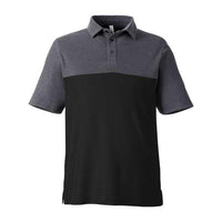 CORE365 Men's Fusion ChromaSoft™ Colourblock Polo
