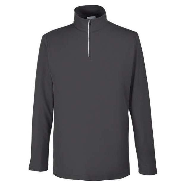 CORE365 Men's Fusion ChromaSoft™ Pique Quarter-Zip Pullover