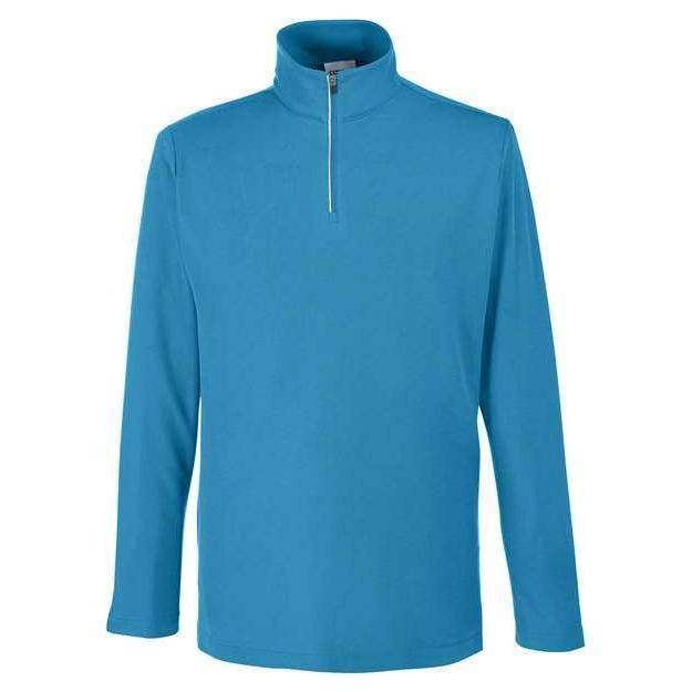 CORE365 Men's Fusion ChromaSoft™ Pique Quarter-Zip Pullover