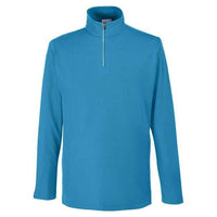 CORE365 Men's Fusion ChromaSoft™ Pique Quarter-Zip Pullover
