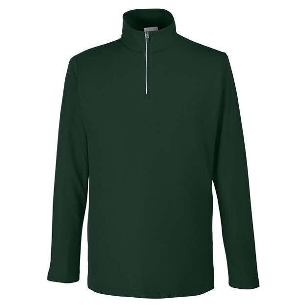 CORE365 Men's Fusion ChromaSoft™ Pique Quarter-Zip Pullover